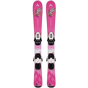 Mc Kinley McKinley Rilegatura con Viti, Vite Gioventù Unisex, Pink, 100