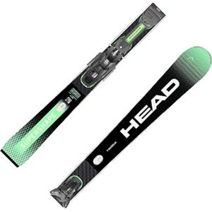 HEAD Sci Supershape e.Magnum 2025 con attacchi PRD 12 - 170 cm