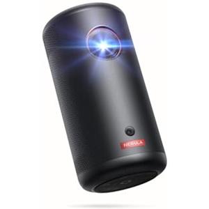 Nebula Capsule 3 1080p, Wi-Fi, mini proiettore portatile 200 ANSI Lumen, Google TV, Netflix integrato, Dolby Digital, 120, batteria integrata, 2,5h