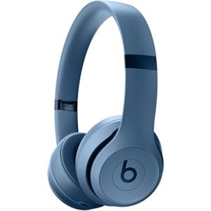 Beats Solo 4 - Cuffie wireless bluetooth on-ear, compatibili con Apple e Android, fino a 50 ore di autonomia - Blu ardesia
