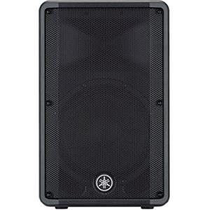 YAMAHA Dbr12 Monitor Diffusore Cassa Attiva Professionale, 1000 W, Nero