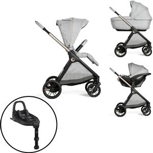 Chicco Trio Bellagio con Seggiolino Auto Kory Plus + Base Full 360 - Lunar Rock