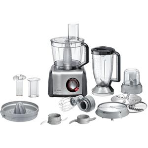 Bosch MultiTalent 8 Robot da Cucina Multifunzione Compatto - Oltre 50 Funzioni, 1250 W, Ciotola 3.9 L, Accessori per Tagliare, Macinare, Impastare, Grattugiare e Montare, Spremiagrumi e Frusta