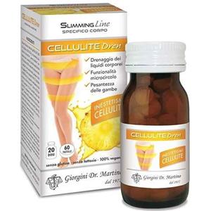 DR.GIORGINI Dr. Giorgini Cellulite Dren Integratore 60 Pastiglie