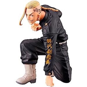 Banpresto Ken Ryuguji - Statua King Of Artist - Tokyo Revengers - 13 cm, Muscoloso e Dettagliato
