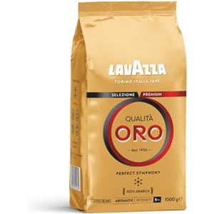 Lavazza Chicchi di caffè Qualità Oro, confezione da 1 (1 x 1 kg)