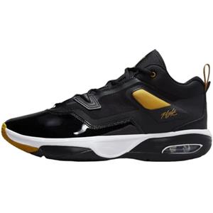 NIKE Jordan Stay Loyal 3, Scarpe da Basket Uomo, Nero/Bianco/Giallo Ocra, 41 EU