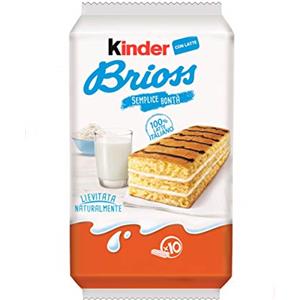 Kinder Ferrero Brioss - 4 pezzi da 280 g [1120 g]