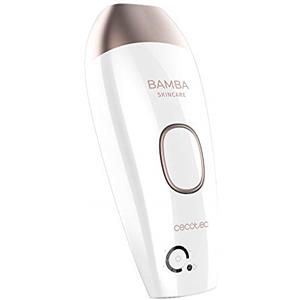 Cecotec Epilatore IPL Bamba SkinCare IPL Quartz. Luce pulsata 120.000 scatti, Lampada in Quarzo, Sensore per rilevamento pelle, Design compatto