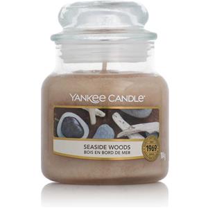 Yankee Candle Classic Small Jar Candles Candela profumata 104 g variante Seaside Woods