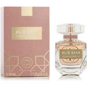 Elie Saab Le Parfum Essentiel - Eau de Parfum Donna 50 ml - Fragranza Chypre Floreale con Note di Mandarino, Fiore d'Arancio, Gelsomino e Patchouli