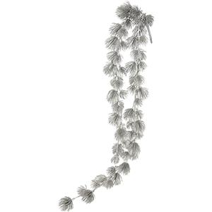 Flair Flower Ghirlanda di pini artificiali, 66 cm, ghirlanda decorativa, abete, viticcio, ramo, ghirlanda natalizia, decorazione natalizia, ghirlanda dell'Avvento, accessorio per ghirlande artificiali, rami di