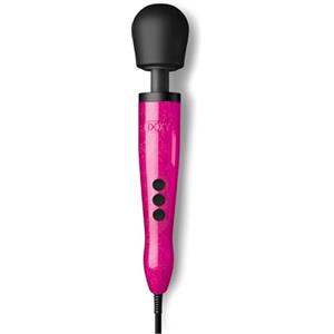 Doxy Vibrator Die Cast Magic Wand: Potente massaggiatore Magic Wand con vibrazione a bacchetta magica per donne - Rosa Caldo