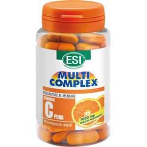 ESI Srl Esi Vitamina C Pura 90 compresse Retard (SCAD.10/2026) Integratore per difese immunitarie