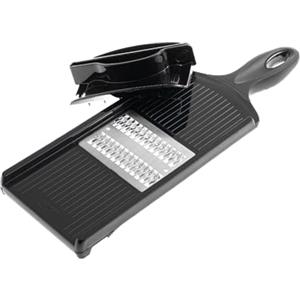 Lacor - 60276 - Mandolino veloce bidirezionale, taglio Julian, BPA free, sistema DoubleCut, lame affilate, due tipi di taglio, design compatto e staccabile