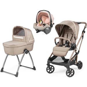 Peg Perego - Trio Vivace Belvedere Con Seggiolino Auto Primo Viaggio SLK R129 500