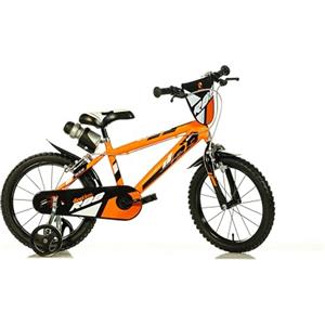 Dino Bikes Bicicletta Bambino R88 Arancione 14 pollici