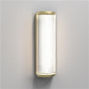 Astro Versailles 400 - Lampada da Parete LED in Oro Opaco con Design Anni '30 e Grado di Protezione IP44