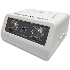 Mesis PressoMassaggio Plus | Pressoterapia Professionale e Domestica con 2 Gambali, Kit Slim Body e Bracciale