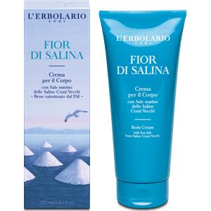 L'Erbolario Crema Corpo Fior Di Salina 200 ml - Idratante e Profumata con Sale Marino