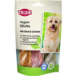 Trixie Vegan Sticks Snack per Cani con Frutta e Verdura - 100 g