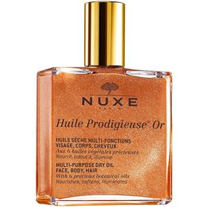 Nuxe Linea Huile Prodigieuse OR Olio Secco Illuminante Viso Corpo Capelli 50 ml