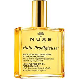 Nuxe Linea Huile Prodigieuse Olio Secco Multifunzione Viso Corpo Capelli 50 ml