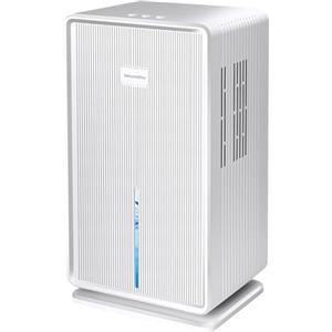Homcoice Deumidificatore Casa 1L/T (3 L), con con Sbrinamento automatici | Deumificatore Silenzioso <40 dB per 30m²-70m² bagno appartamento seminterrato, con spegnimento auto luce d'atmosfera colorata