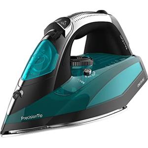 Cecotec Ferro da stiro a vapore Fast&Furious 5020 Force, potenza da 2600 W, 60 g/min di vapore continuo, 210 g/min di getto di vapore e sistema di sicurezza con spegnimento automatico