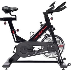 JK Fitness JK 547 indoor bike - volano 22 kg - trasmissione a catena