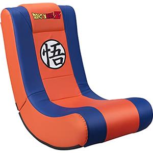 SUBSONIC DBZ Dragon Ball Z - Sedia gaming Rock'n'seat - Sedia da gioco a dondolo per per adulti con licenza ufficiale