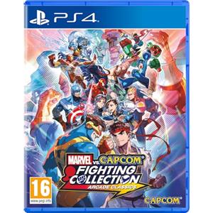 Capcom Collezione Marvel vs Fighting (PlayStation 4)