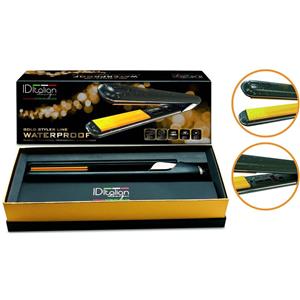 Italian Design Gold Styler Waterproof Piastra per capelli | oro/nero