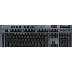 Logitech Tastiera Gaming Logitech G915 X Lightspeed Wireless QWERTY Nero [920-012679]