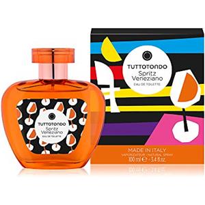 TUTTOTONDO SPRITZ VENEZIANO - Eau de Toilette 100 ML, profumo inebriante con note di prosecco, limone e vaniglia