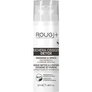 Rougj Maschera Ossigeno Detox 50ml - Trattamento Purificante e Detossinante con Microbolle