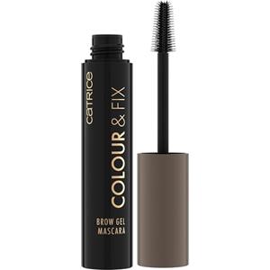 Catrice Cosmetics Colour & Fix Gel Mascara Sopracciglia, lunga durata, definizione, correttore, naturale, 5 ml