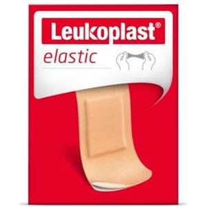 Essity Leukoplast Elastic - Cerotti Flessibili 20 Pezzi Assortiti in 2 Misure per Ferite Minori