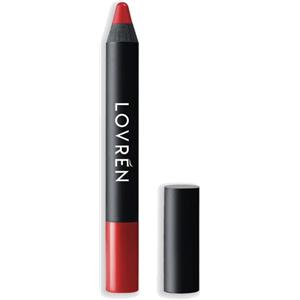 Lovren RP5 Matita Rossetto Lampone 4,5 g - Long Lasting, Finish Matt Satinato, Idratante