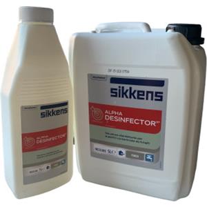 Sikkens Alpha Desinfector 1L - Soluzione Antimuffa per Interni ed Esterni