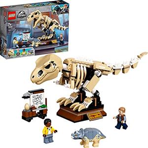 LEGO 76940 Jurassic World La mostra del fossile di dinosauro T. Rex