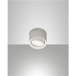 Fabas ANZIO LUCE SPOT BIANCA 3000K 630LM 6W IN ALLUMINIO IP20