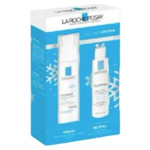 La Roche-Posay Toleriane Dermallergo Cofanetto Natale 2024 - Crema 40ml Detergente 15ml