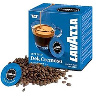 Lavazza 64 Cialde Capsule Lavazza a Modo Mio Dek Cremoso Ex Cremosamente Dek Originali