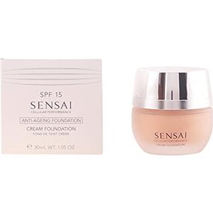 Sensai, Cellular Performance, Fondotinta in crema, n. CF23 Almond Beige, 30 ml