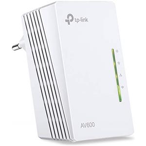 TP-Link TL-WPA4220 Powerline WiFi Extender AV600Mbps e Wi-Fi 300Mbps, Homeplug AV2, Porte Ethernet, Plug & Play, Tecnologia Powerline Avanzata, Facile Gestione, Solo Extender