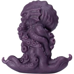 InkfuL Plug anale per donne, falli morbidi, nell'ano, giocattoli sessuali anali, plug anali per principianti - 'Octopus': un bel bacio, un design versatile in silicone (A108-S)