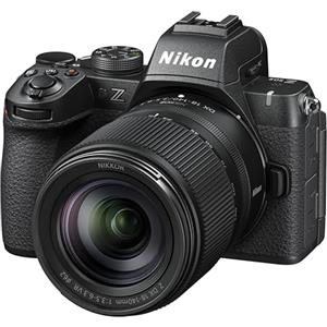 Nikon Z50II + NIKKOR Z DX 18-140 VR, Lexar SD128GB, Fotocamera Mirrorless, CMOS DX 20.9MP, Processore EXPEED7, AF, Mirino Elettronico EVF, LCD 3.2, Video 4K [Nital Card: 4 Anni di Garanzia]