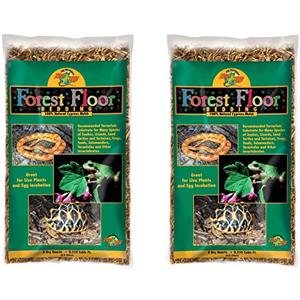 Zoo Med (2 Pezzi) Forest Floor Bedding