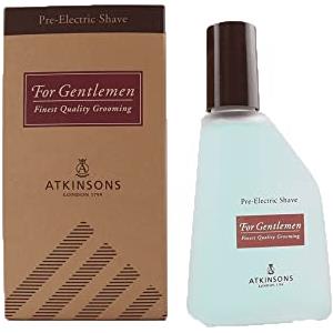 Atkinsons For Gentlemen Lozione Dopobarba 145ml - Freschezza e Tonicità con Estratto di Hamamelis e Fragranza di Lavanda